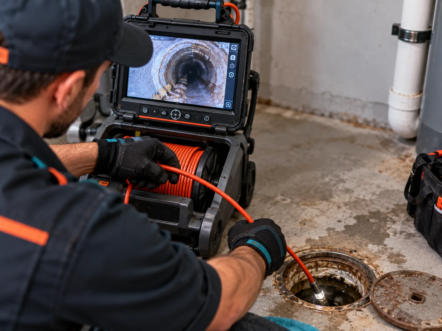 Clogged Drain Service company in Robertsville, OH