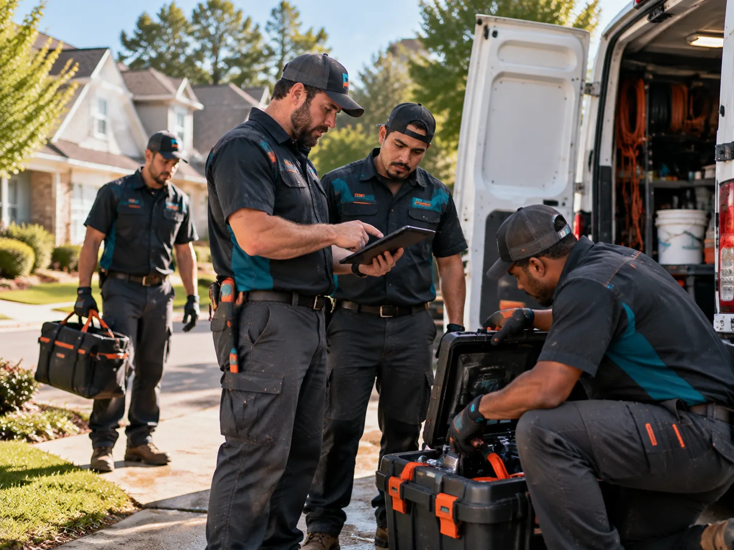 Clogged Drain Service in Robertsville, OH near me